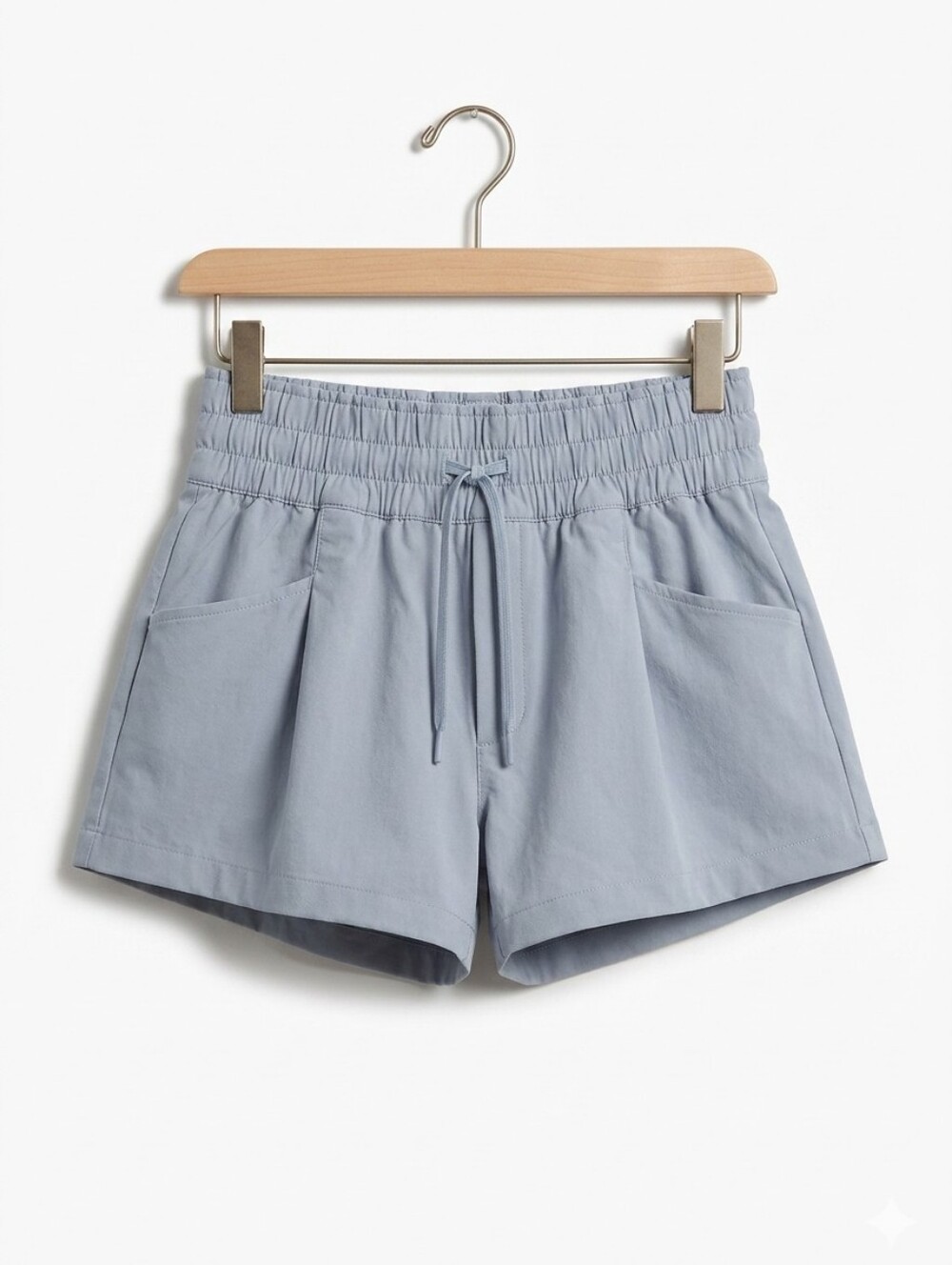 aerie Light Blue Drawstring Pull OnShorts~Size Medium~New With Tags
